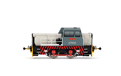 Locomotive Hitachi Sentinel 0-4-0 Chiaki Ueda train miniature epoque 11 HO