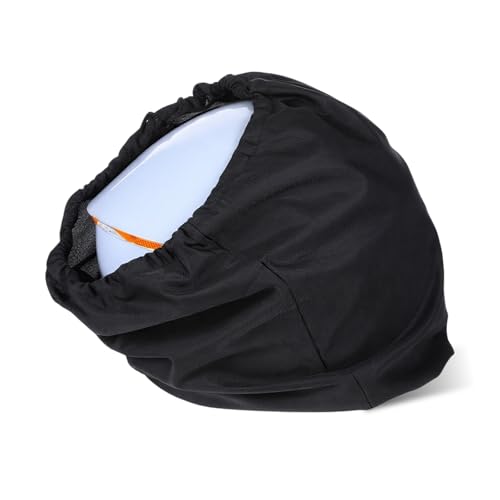LXUEJIE Helmet Protection Storage Bag, Black Large Capacity Light Weight