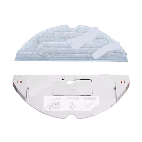 ���^���N�g���C���b�v�N���X�ARoborock �ƌ݊����AS7 S70 ���{�b�g�|���@�T�|�[�g�v���[�g�X�y�A�p�[�c���b�v�u���P�b�g�A�N�Z�T���[(1White Tray 1Mop)