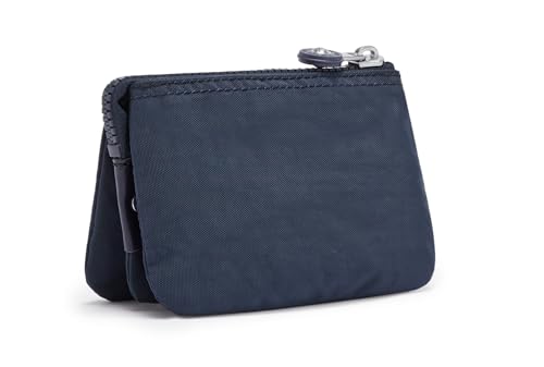 Sac à main Kipling Creativity S bleu, pochette compacte zippée - 3