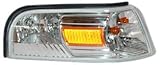 TYC Right Turn Signal/Parking/Side Marker Light Assembly Compatible with 2006-2010 Mercury Grand Mar