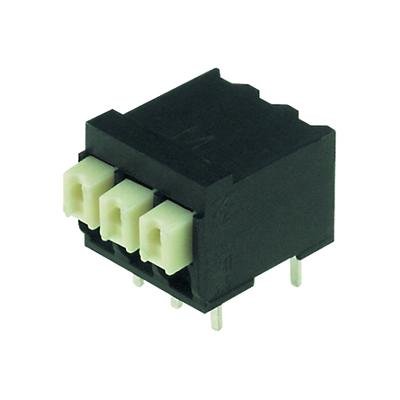Bornes à ressort 1,5 mm² Weidmüller pour une connexion électrique sans vis et rapide