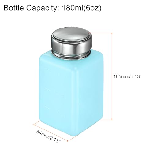 Flacon distributeur d'alcool de solvant 180ml anti-gaspillage - 3