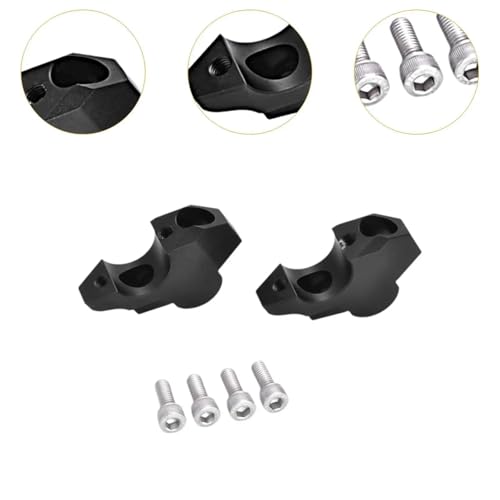Extensor elevador para XADV 750 reduce fatiga al elevar manillar de motocicleta 2