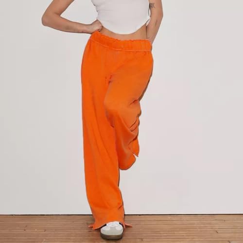 Pantalon De Survêtement Femme Urban Classics - Coupe Baggy, Tissu éponge Léger 70% Coton, Poches Cargo