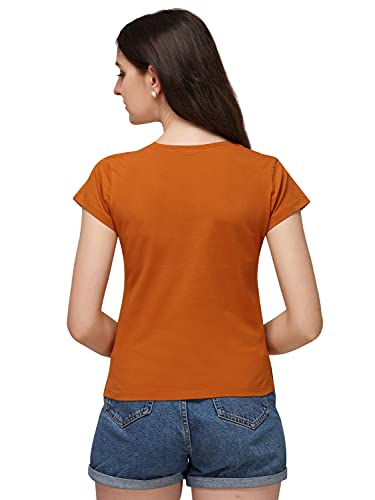 Image of DHRUVI TRENDZ Women Tops | T Shirt for Women | Tops for Jeans for Women | Western Tops for Women Stylish | T-Shirt for Women