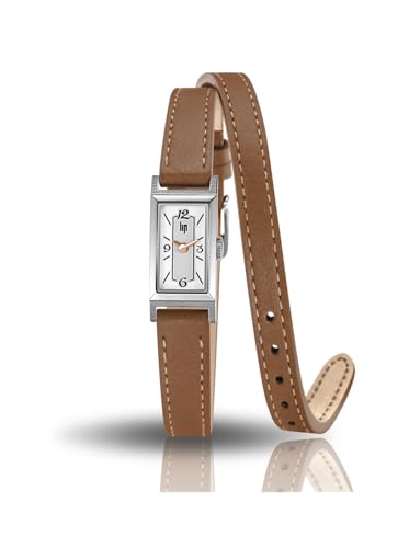 Montre Lip quartz homme 671207 le chic en acier du bureau aux sorties