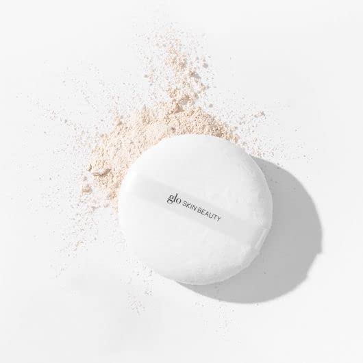 Glo Skin Beauty Powder Puff, Ultra-Soft for Baking and Setting Powder Makeup Products - Image 2