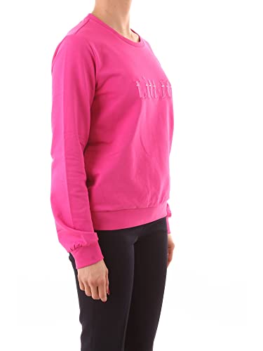 Liu Jo TA2007 F0090 Felpa Donna Magenta S
