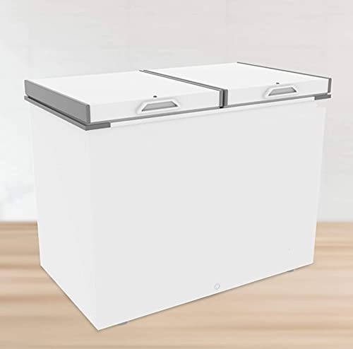 Simply freshe System Double Door Deep Freezer (400 L, White (White)
