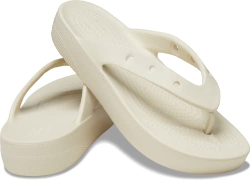 Tongs Crocs CLASSIC PLATFORM FLIP W 41 / - vue 6