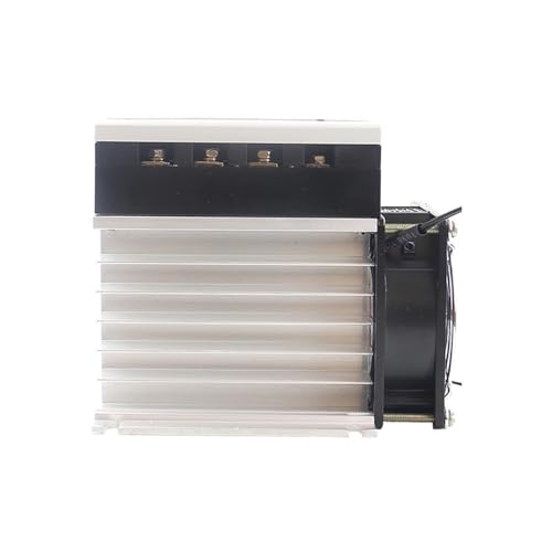Relais à semi-conducteurs triphasé 40A SSR-3 DC-AC à commutation silencieuse et refroidissement par ventilateur - 2