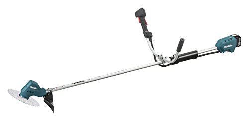マキタ 充電式草刈機14.4V 刈込幅230mmチップソー付 Uハンドル 3Ahバッテリ&充電器付 MUR144UDRF