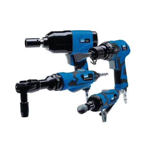 DRAPER sfatk/68 Storm Force Air Tool Kit, Blau, Set 68 tlg.