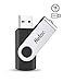 Produktbild Netac 16G USB Stick, USB 2.0 Flash Laufwerk, 360° Drehbar Metall Design Speicherstick mit Schlüsselanhänger, Memory Stick für PC/Laptop/TV/Autoradio