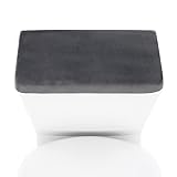 AZHCHKE Stretch Velvet Toilet Tank Lid Cover for Bathroom Super Soft Toilet Tank Cover Luxury Velvet