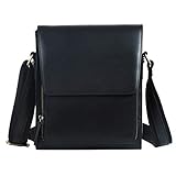 Edles Vintage-Leder: Echtes hochwertiges Rindsleder in bester Qualität - ein robustes Leder welches vegetabil (pflanzlich) gegerbt wurde, das mit der Zeit einen wunderbaren Vintage Look bekommt, Edel-Chic, Urban Look für Sie.