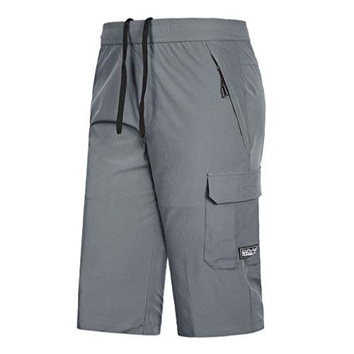 Pantalones de hombre delgados para playa y paseos casuales de verano