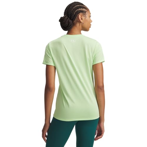 Image of Under Armour Tech Short Sleeve V-Neck Solid