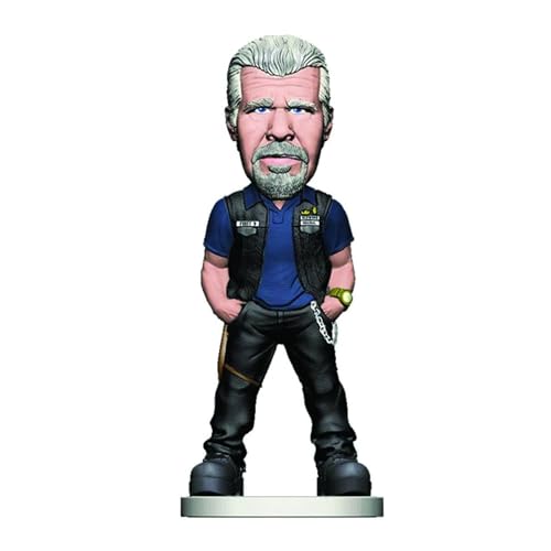 Mezco Sons of Anarchy - Bobblehead de Arcilla de 6 Pulgadas