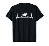 Jockey Heartbeat Of Horse Racing ropa perfecta Caballo Racer para todos aquellos que buscan un vestido de carreras de caballos. Este bonito diseño de carreras de caballos es la mejor idea de regalo para cualquier persona que busque ropa