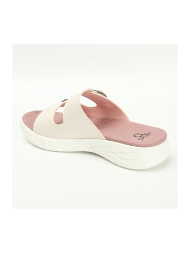 Image of Carlton London women's Comfortable & Lightweight Slip-On Sandals