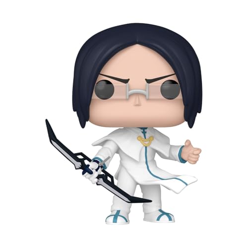 Funko Pop Uryu Ishida en la caja