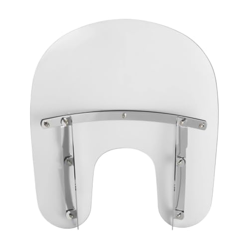 Support de pare-brise transparent 39mm pour moto Harley Sportster Roadster XL883R XL1200
