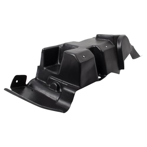 Image of TRQ Left Engine Splash Shield Driver Side Compatible with 2008-2012 Chevrolet Malibu GM1228114
