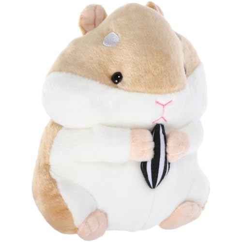 NUOBESTY Peluche Hamster Douce De 23 Cm Motif Dessin Animé pour Enfants Cadeaux d'anniversaire...