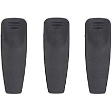 RLN6307 RLN6307A Belt Clip Compatible for Motorola CP110 RDM2070D RDU4100 RDU2020 RDU2080D RDV2020 RDV2080D RDV5100 RDU4160D EP150 A10 A12 Radio 3 Pack