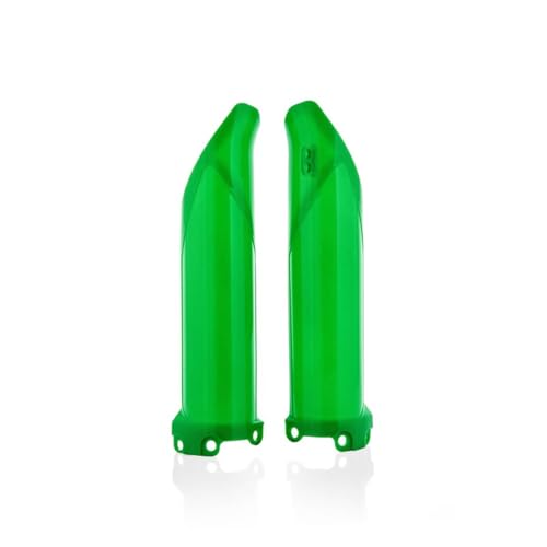 Acerbis Fork Cover Set (GREEN) For 19-20 KAWASAKI KX250