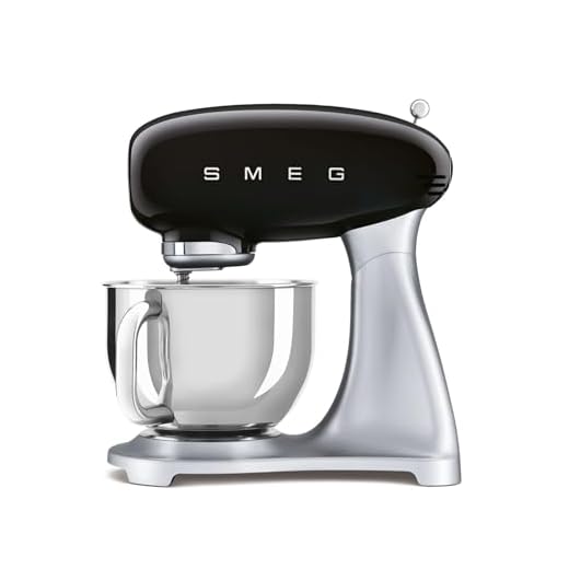 Robot Pâtissier Smeg SMF02BLEU