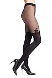 Gabriella Strumpfhose Aurora NERO size 3