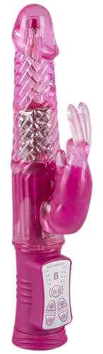 You2Toys Sugar Babe Pink Perlen-Vibrator mit Klitoris-Reizer