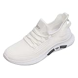 Zapatillas de Deporte Hombre Baratas Calzado Casual Ligeros Transpirables Antideslizantes Zapatos Ortopédicos Casuales con Plataforma Sneakers Comodos Tenis Fitness Jogging