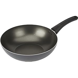 GoodCook Everyday Non-stick Chef Pan Cookware, 18.50 x 11.25 x 3.12, Black