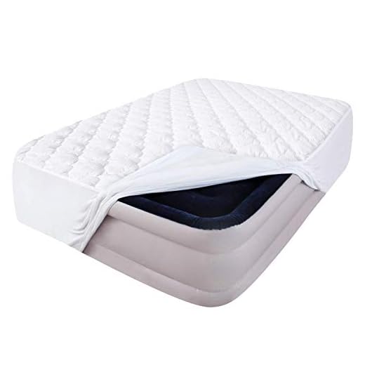 Thick Quilted Queen Air Mattress Pad