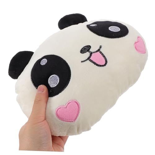 Almohada para reposacabezas de auto con diseño panda miniatura 3