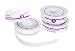 Waterproof Adhesive First-Aid Sports Tape Dressing (1/2" x 10 Yds) - Value 3 Pack