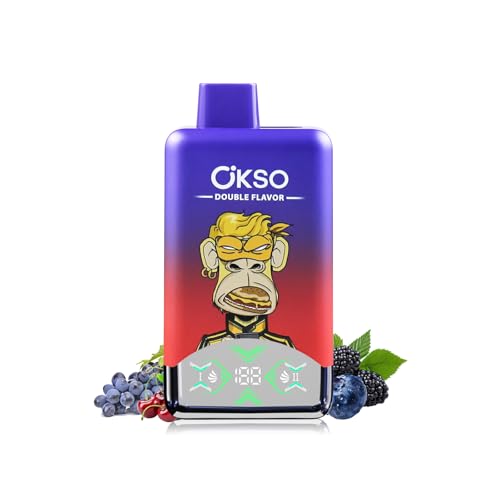 �y1�{��2�̖��z �d�q�^�o�R �g���̂� OKSO 60000��z���\ �V�[�V�� �����^�� �x�C�v ���� Vape �����C�^�o�R LED�f�B�X�v���C �։��p�C�| Type-C�[�d�� �������L�b�h �։��T�|�[�g �j�R�`���Ȃ� �^�[���Ȃ� (�O���[�v�W���� 