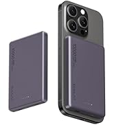 UGREEN Uno Magsafe Power Bank 5000mAh Magnetic Battery Pack 20W Fast - Foto 5