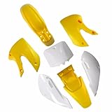 7pcs Fairing Plastic Fender Kit for Motorcycle Plastics Body kits Compatible with DRZ110 DRZ 110 and Kawasaki KX65 KX 65 KLX110 KLX 110 Dirt bike Pit