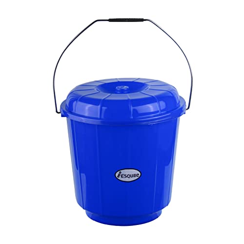 ESQUBE Oasis Bucket With Lid 11L Blue