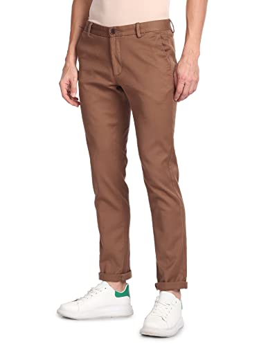 Image of Arrow Men's Slim Casual Trouser