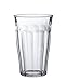 Duralex 1030AC04A0111 Picardie Quatre Trinkglas, Wasserglas, Saftglas, 500ml, Glas, transparent, 4 Stück