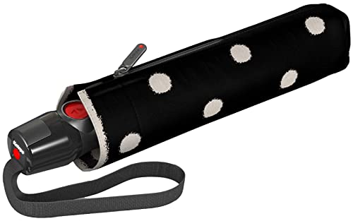 Knirps T.200 Medium Duomatic Dot Art Black