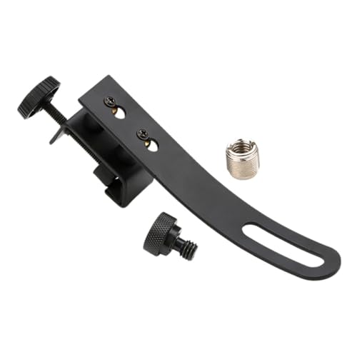 Adjustable Drum Microphone Clip Shockproof Mic Holder for Secure Mounting Durable and Lightweight Design for Musicians Versatile Compatibility with Various Instruments