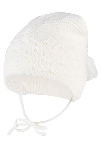 Sombrero puntiagudo Sterntaler con estructura suave de punto para bebés