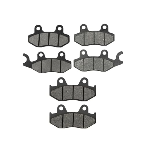 Plaquettes de frein moto tout terrain pour disques YFM700R en randonnée
